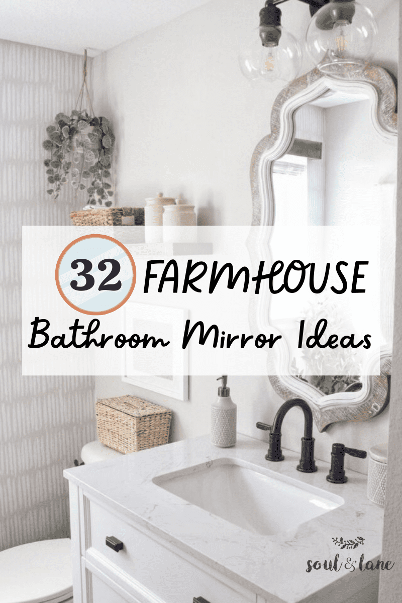 DIY BATHROOM MIRROR FRAME USING KITCHEN TILES CLEAN &DECORATE BATHROOM  SINK AREA WITH ME 
