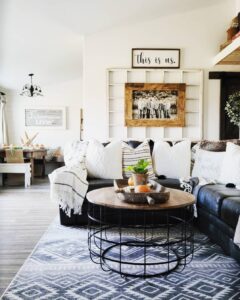 39 Farmhouse Coffee Tables to Define Your Style & Living Space