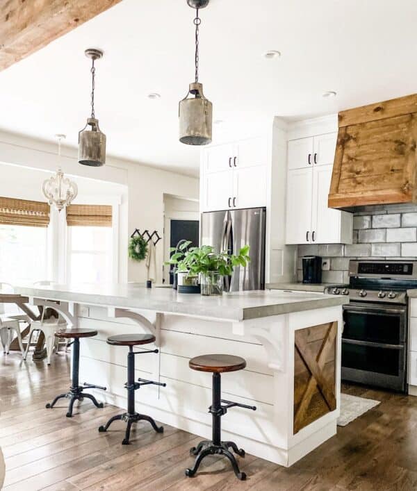 45 Farmhouse Kitchen Island Ideas to Update the Heart of Your Home