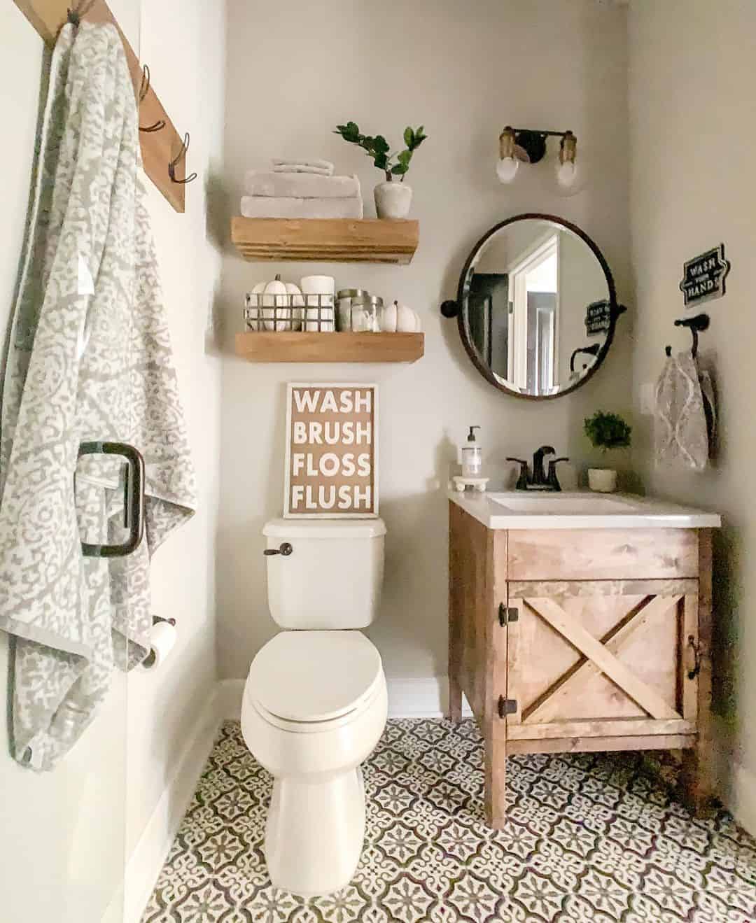 Bathroom Shelving Ideas to Keep Your Toiletries Organized