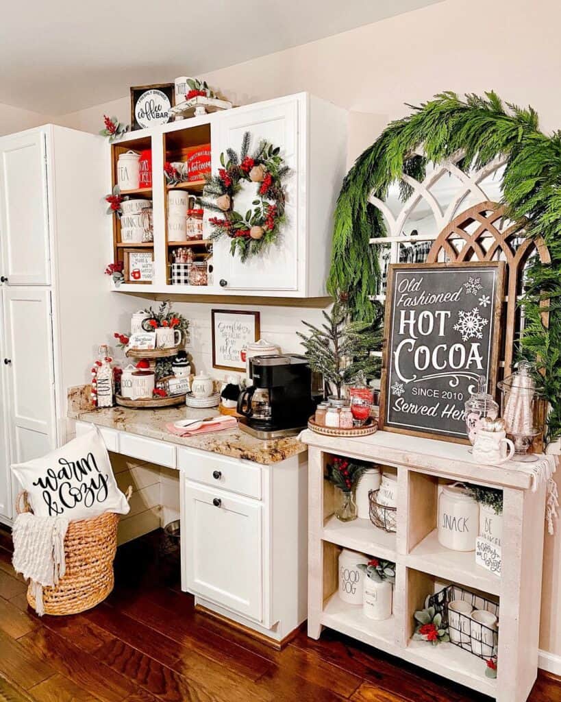 Hot cocoa bar Essentials, Emily Fritsch Interiors - Interior Decorating, Home Decor