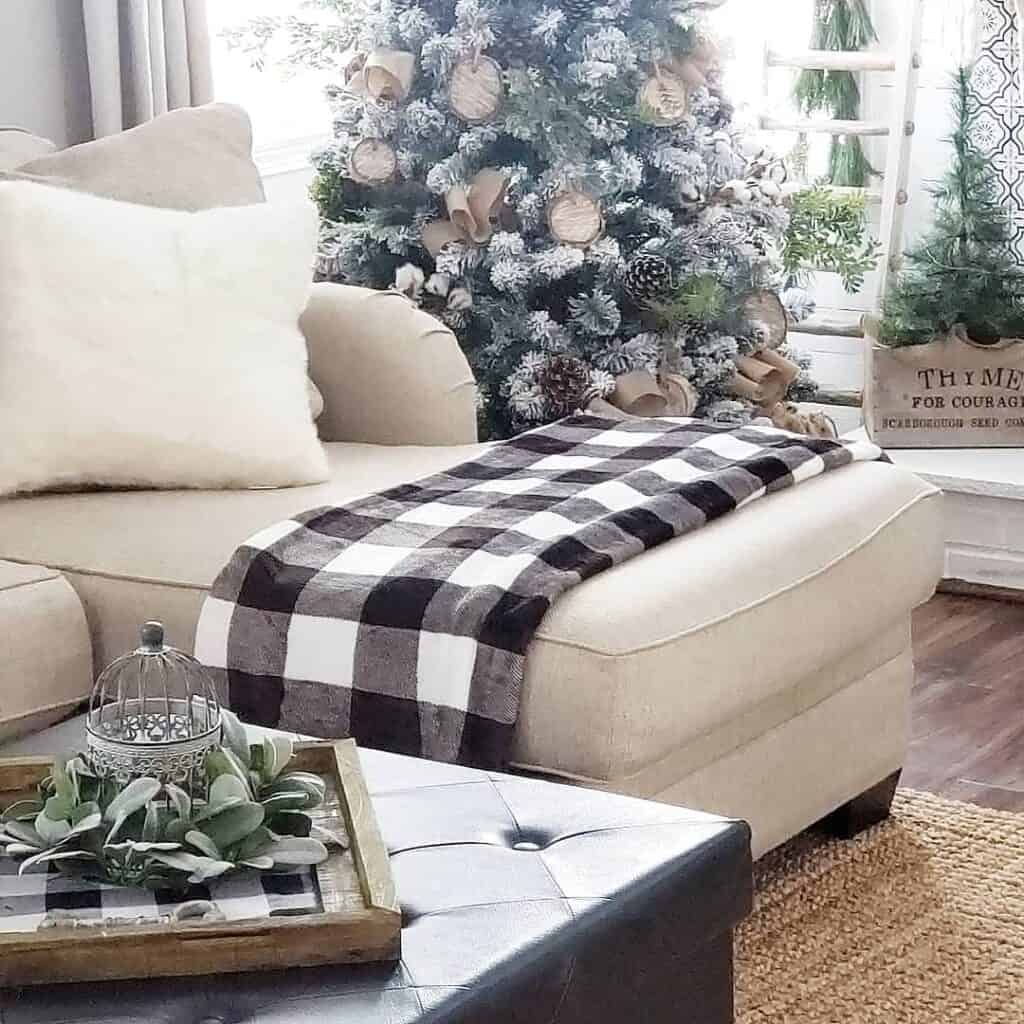 Must Have Buffalo Check Decor for Christmas - Life as a LEO Wife