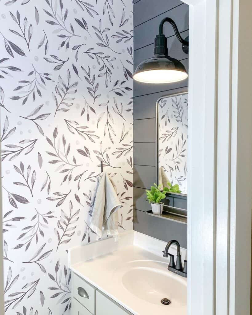 25 Visually Stunning Bathroom Accent Wall Ideas