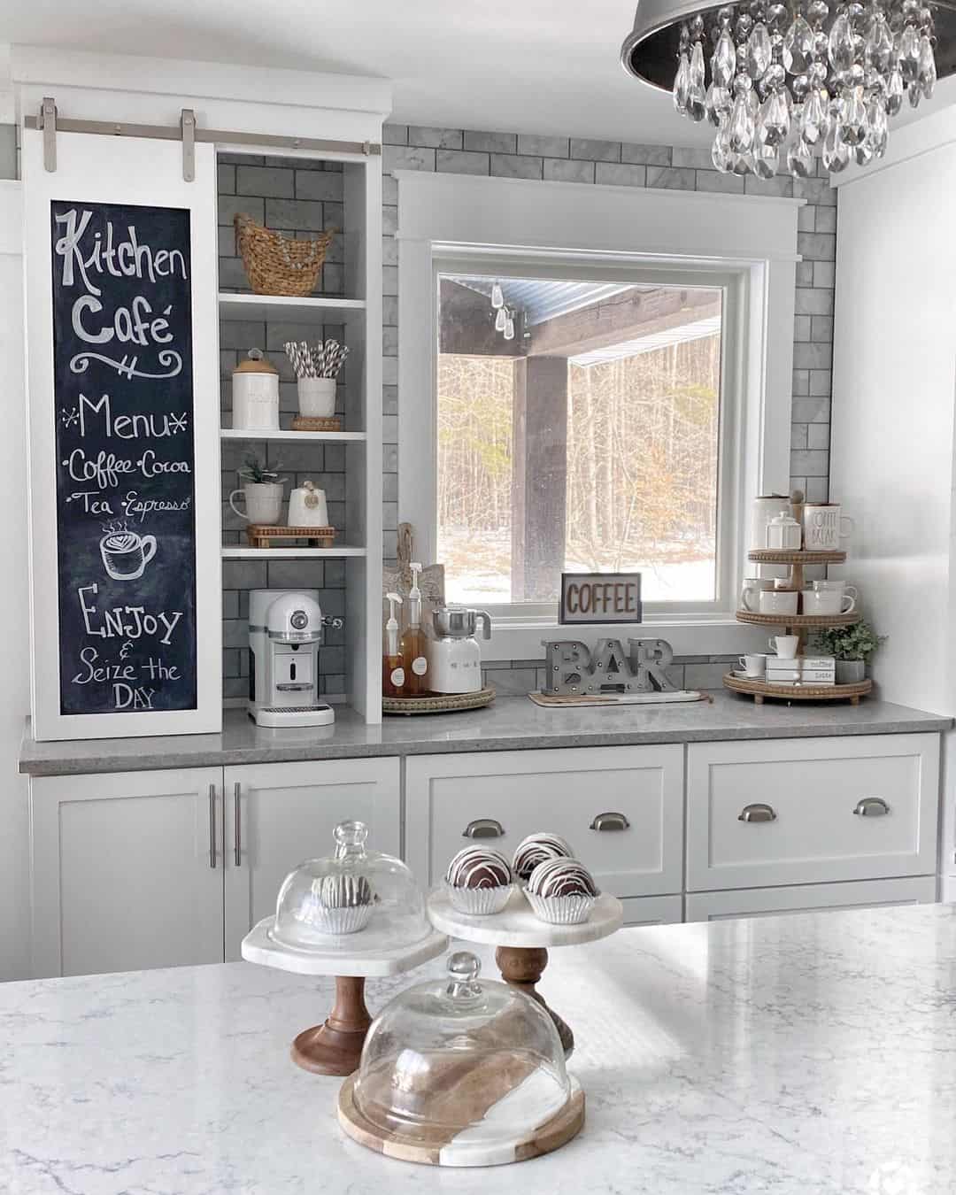 15 Built-In Coffee Bar Ideas for Your Own Private Café