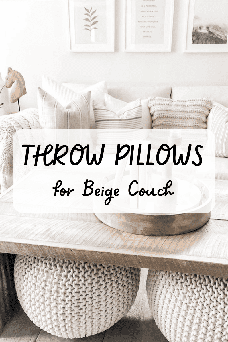 How To Find Affordable Throw Pillows For Your Couch