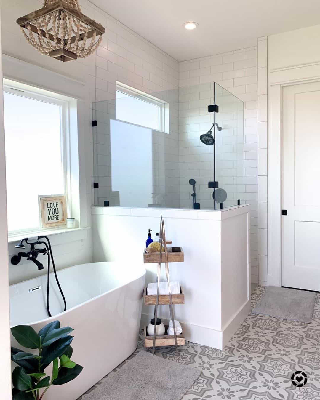 34 Tub Next to Shower Ideas for a Functional Bathroom