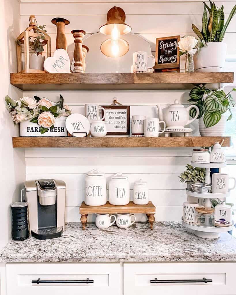 Simple Coffee Kitchen Decor Home to Z