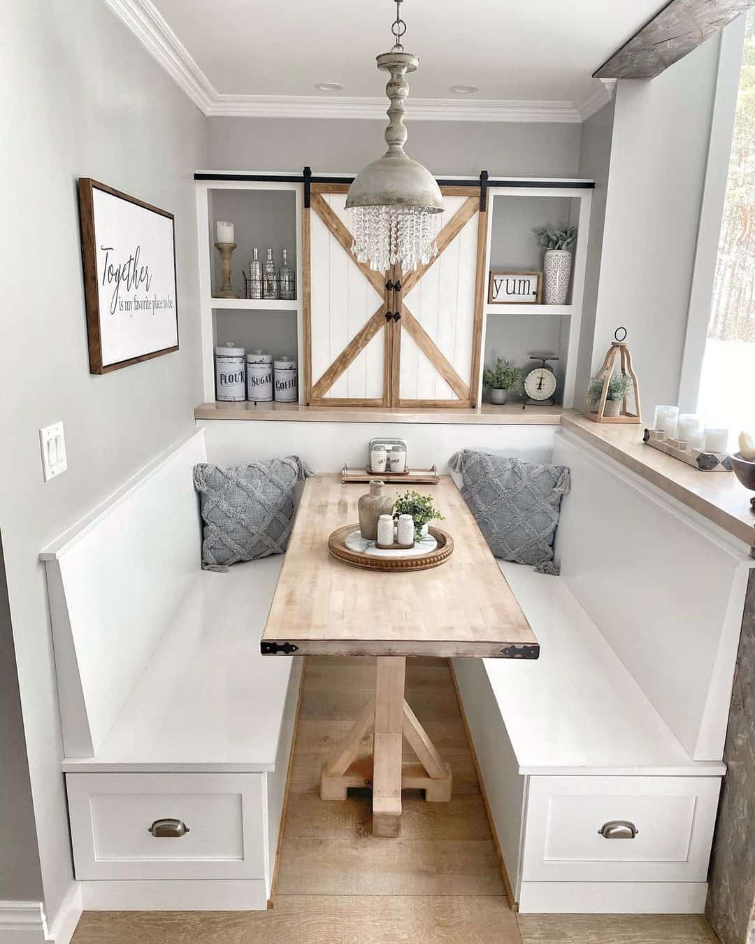 15 Ways To Set Up A Kitchen Nook You Can Be Proud Of