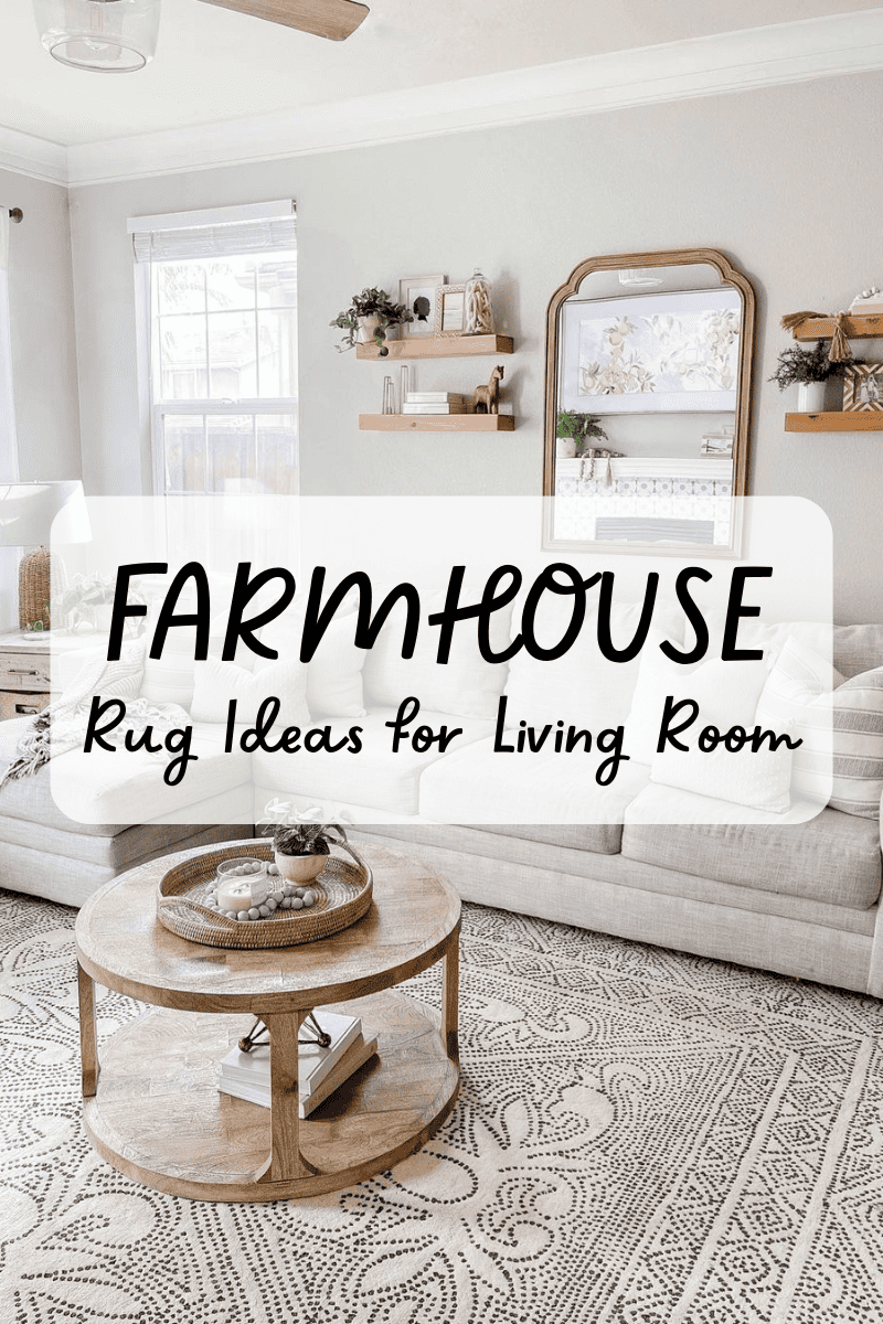 Black And White Farmhouse Rugs - See In Your Room