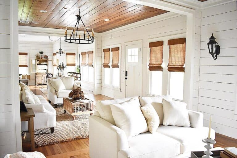 24 Non-Boring Small White Couch Ideas That Command Attention