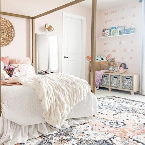 32 Farmhouse Girl Bedroom Ideas Your Daughter Will Love
