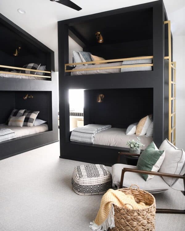 19 Cool Bunk Bed Ideas for Teenagers They Can’t Get Over