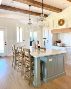 Bright Kitchen With Light Wood Floors 240x300 