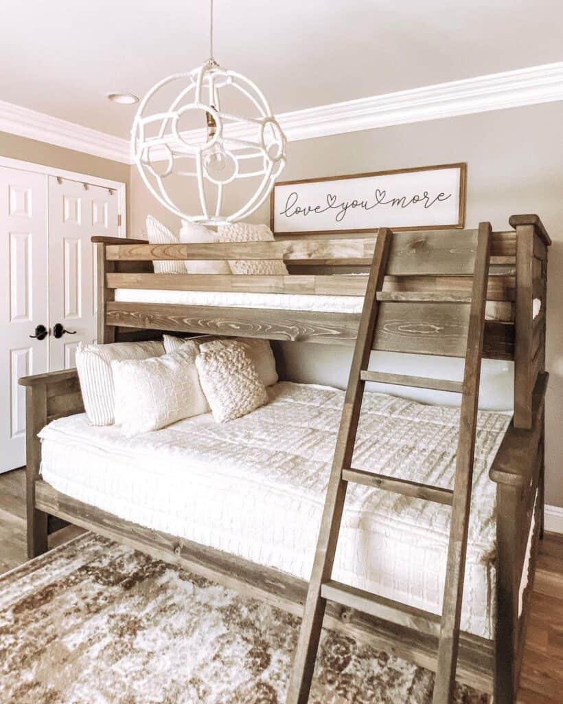 13 Twin Over Queen Bunk Bed Ideas to Create More Space