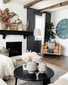 20 Black and White Living Room Ideas That Catch the Eye