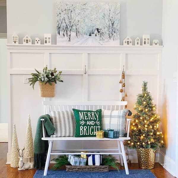 Christmas Display with Board and Batten Wall - Soul & Lane