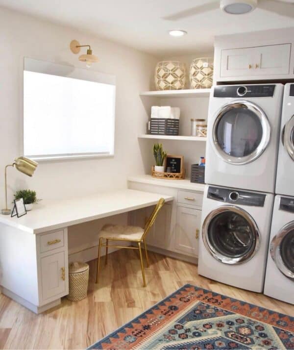 30 Laundry Room Floating Shelves for Stylish Organization