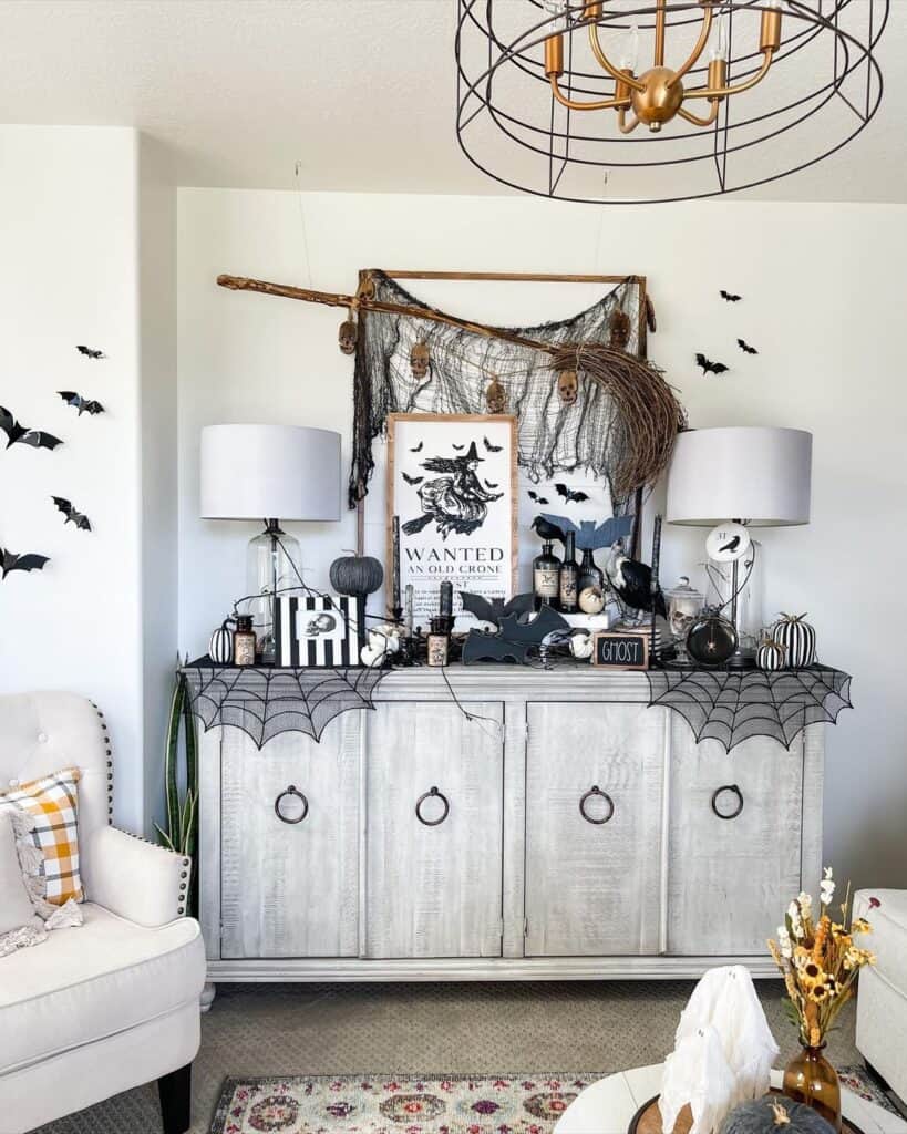 32 Fun Halloween Witch Decor Ideas to Dress Up Your Home