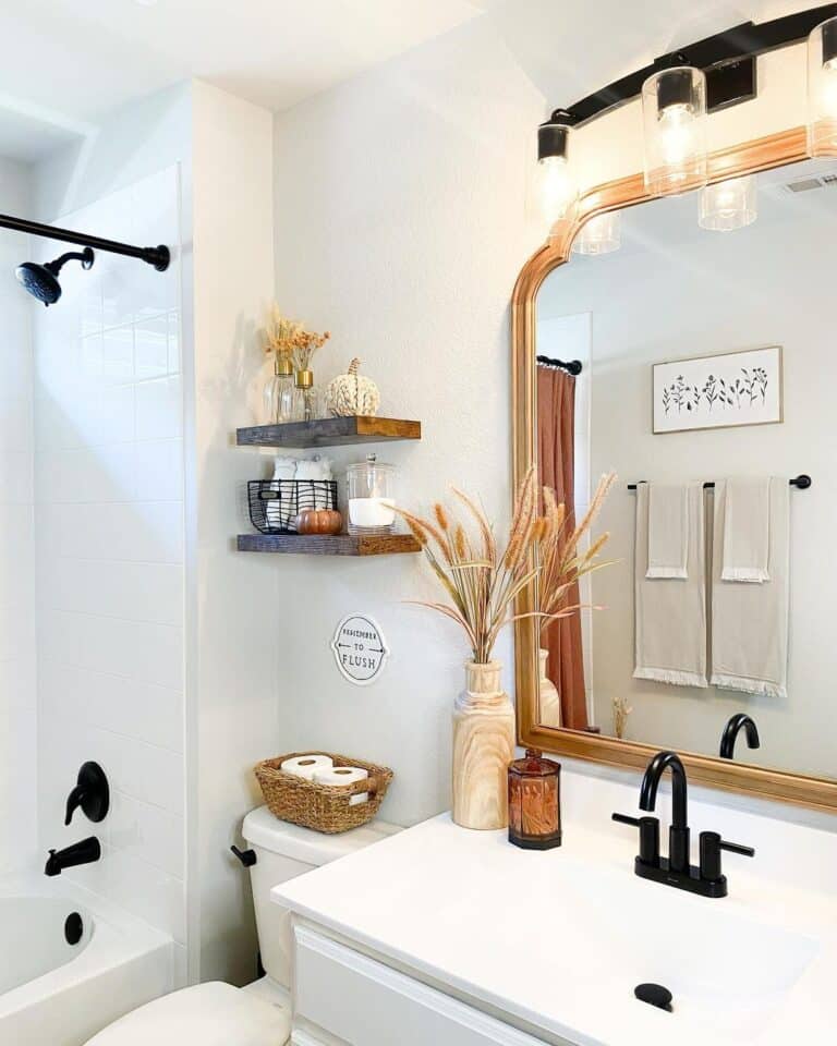 Transform Your Bathroom with Floating Shelves – Shelf Expression