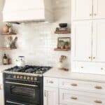 Wooden Floating Kitchen Shelves for Backsplash - Soul & Lane