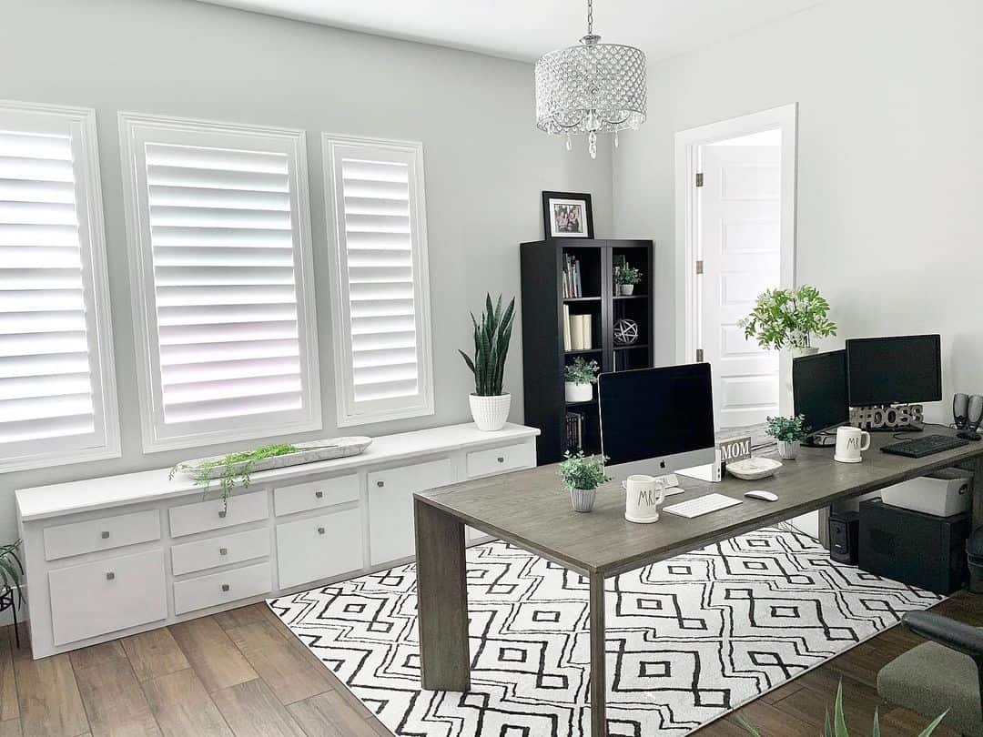 35 Gorgeous Home Office Rug Ideas That Transform a Work Area