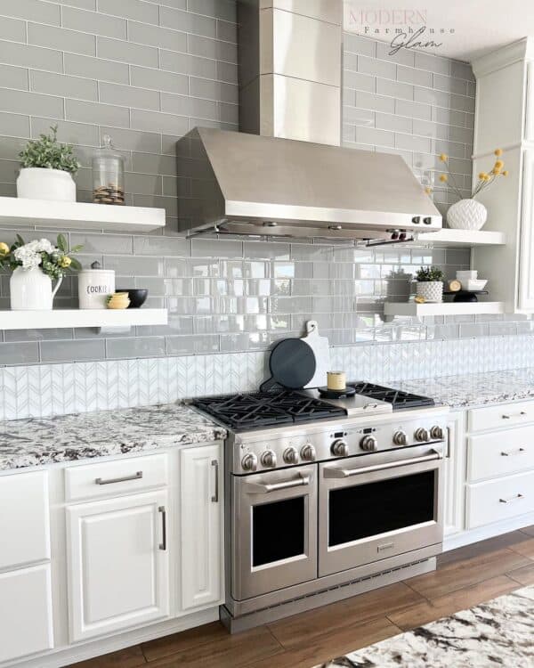 34 Modern Farmhouse Kitchen Ideas to Fall in Love With