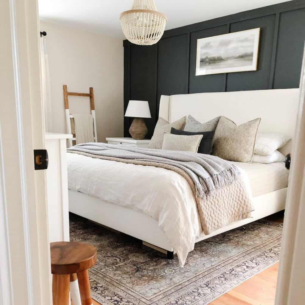 35 Impressive Rug Under Bed Ideas to Transform a Bedroom