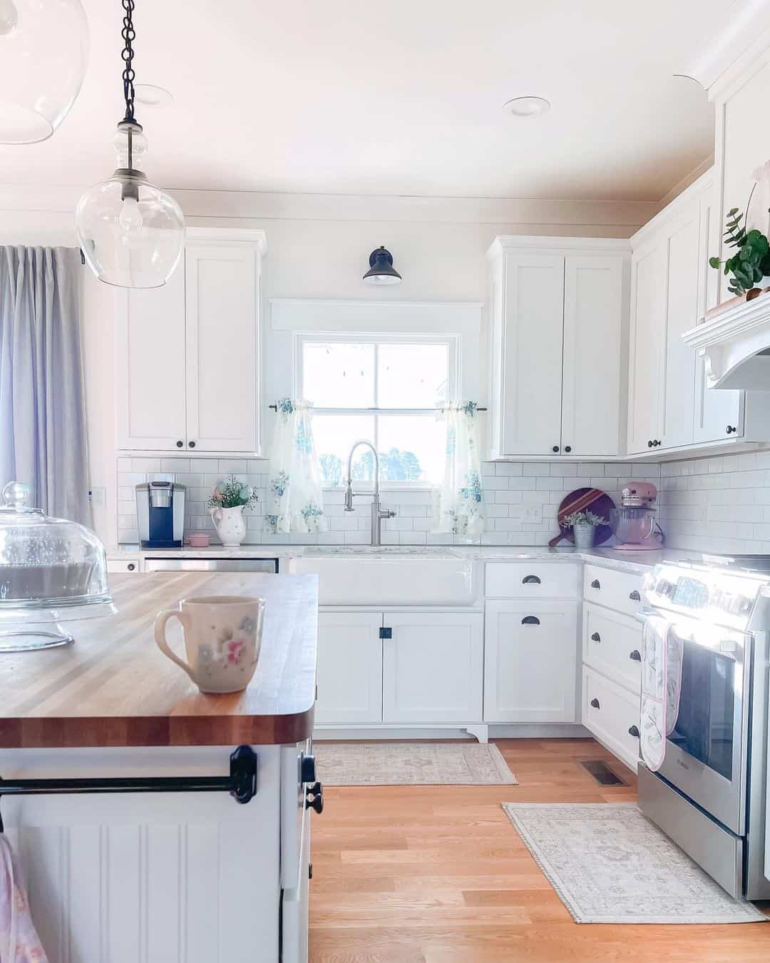 30 Butcher Block Islands to Bring You Farmhouse Style on a Budget