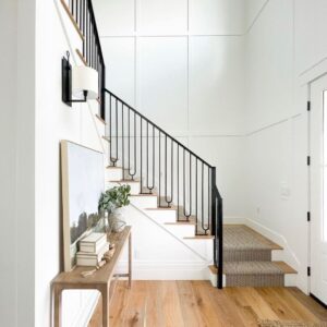 23 Stylish Wood Stair Carpet Runners To Dress Up Your Home