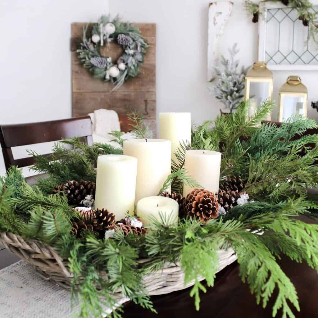 35 Ways to Enrich Your Table with Lush Greenery Centerpieces