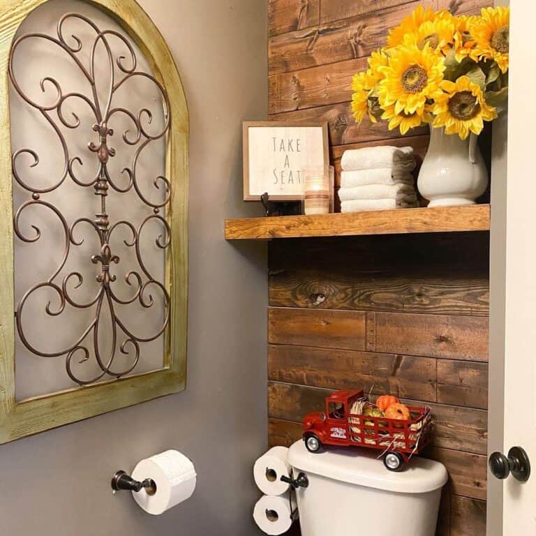 11 Brilliant Fall Bathroom Decor Ideas