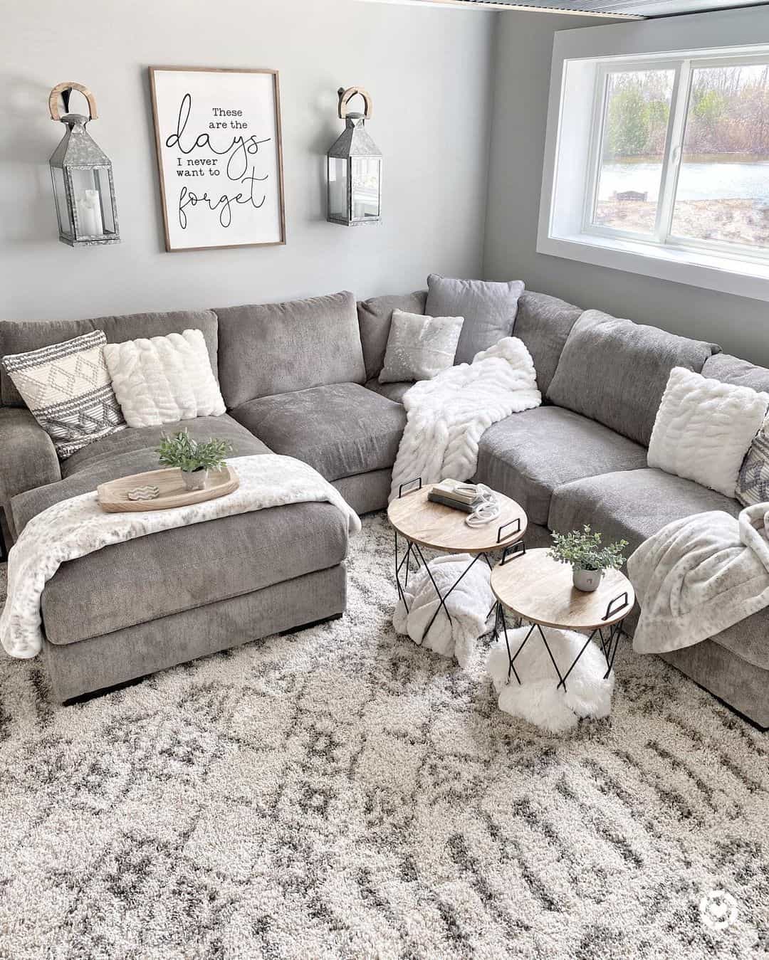 How To Style A Light Grey Couch