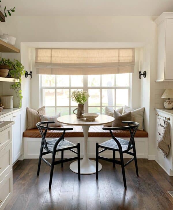 Kitchen Nook with Large Grid Window - Soul & Lane
