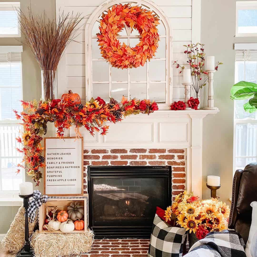 35 White Fireplace Mantel Ideas for a Stunning Focal Point