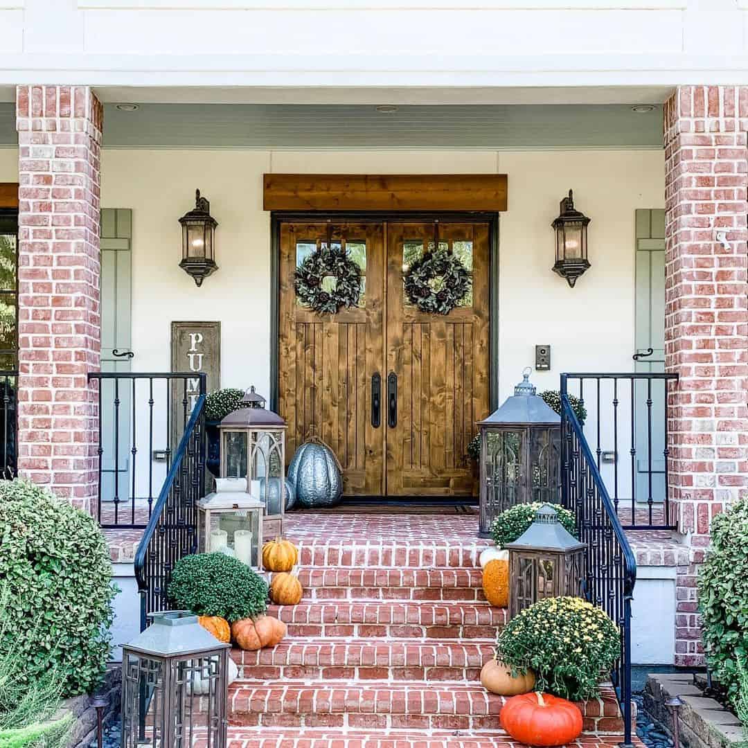 35 Fall Door Decor Designs You Won't Want to Take Down