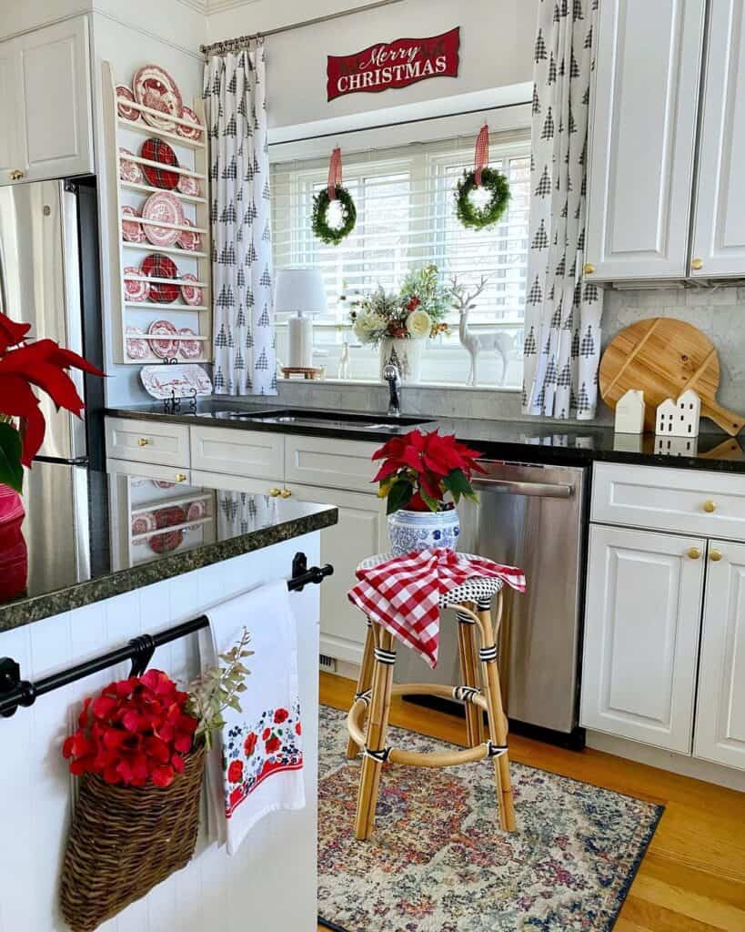 https://www.soulandlane.com/wp-content/uploads/2022/11/Red-Kitchen-Accessories-and-Tiny-White-Houses-819x1024.jpg