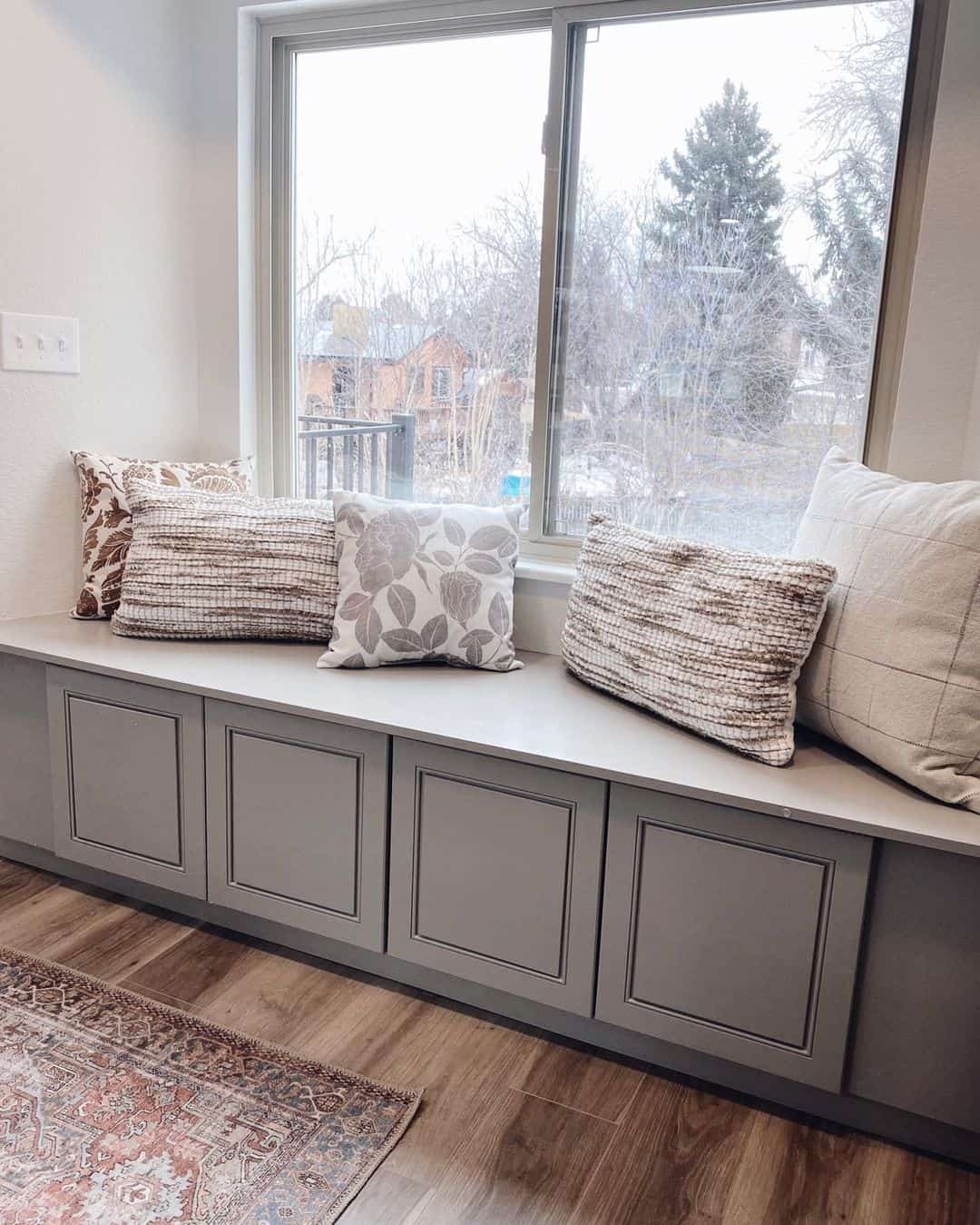 31 Window Bench Ideas to Create Cozy Seating with a View