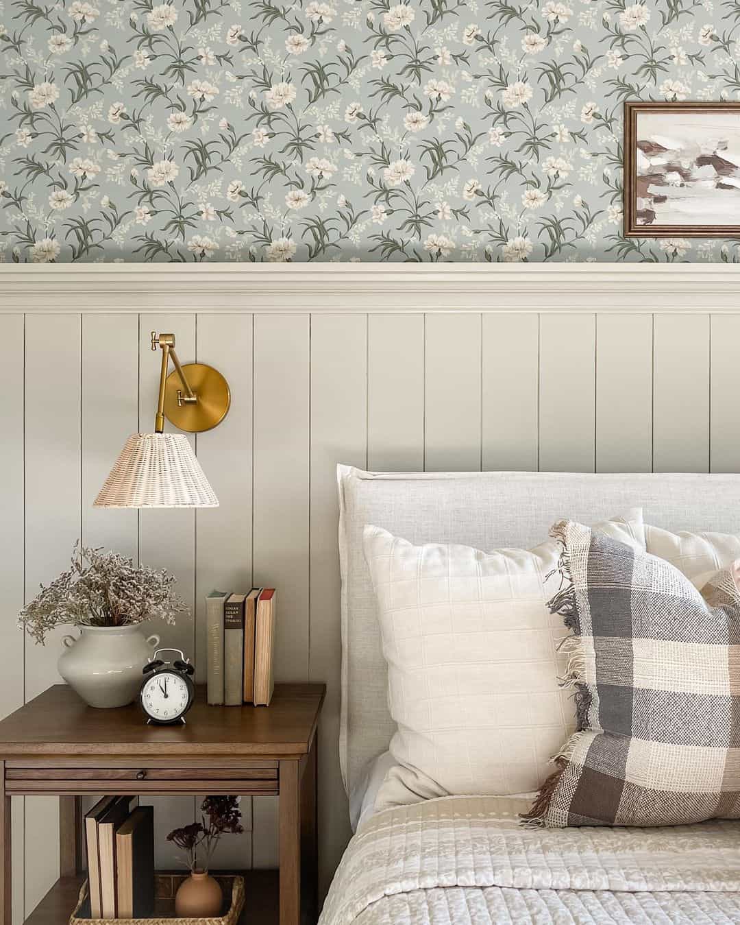 Wallpaper and Wainscoting  Living Solutions blog