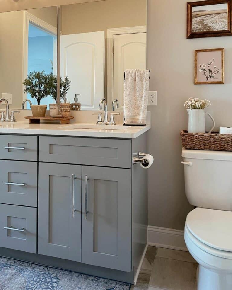 10 Bathroom Countertop Decor Ideas