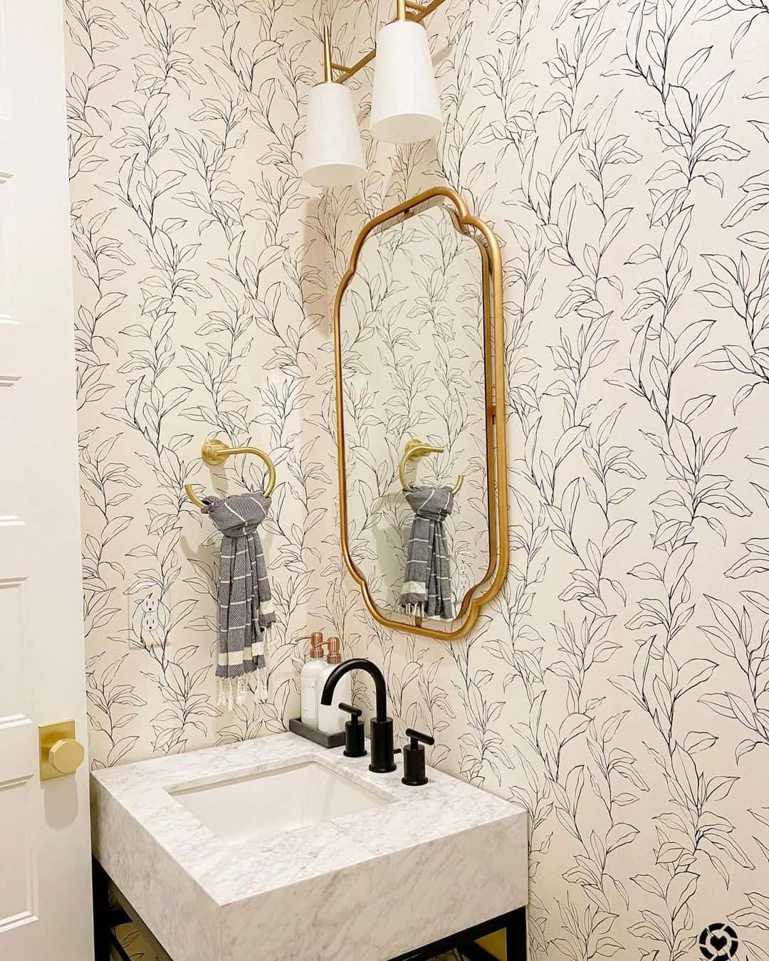 Share 124+ bathroom wallpaper ideas best - 3tdesign.edu.vn