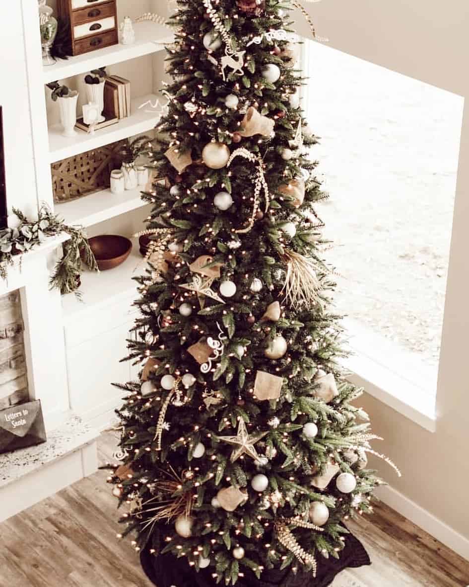 Modern Farmhouse Decorations For Christmas Tree Soul And Lane