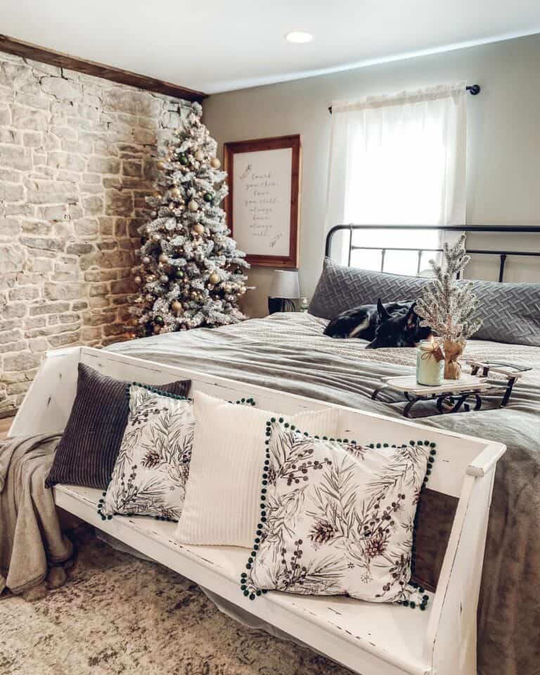 https://www.soulandlane.com/wp-content/uploads/2022/12/Stone-Wall-with-Christmas-Throw-Pillows-768x960.jpg