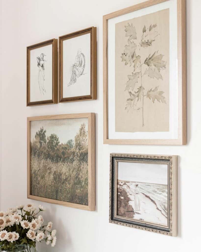 32 Astonishing Ideas for Creating an Eclectic Gallery Wall