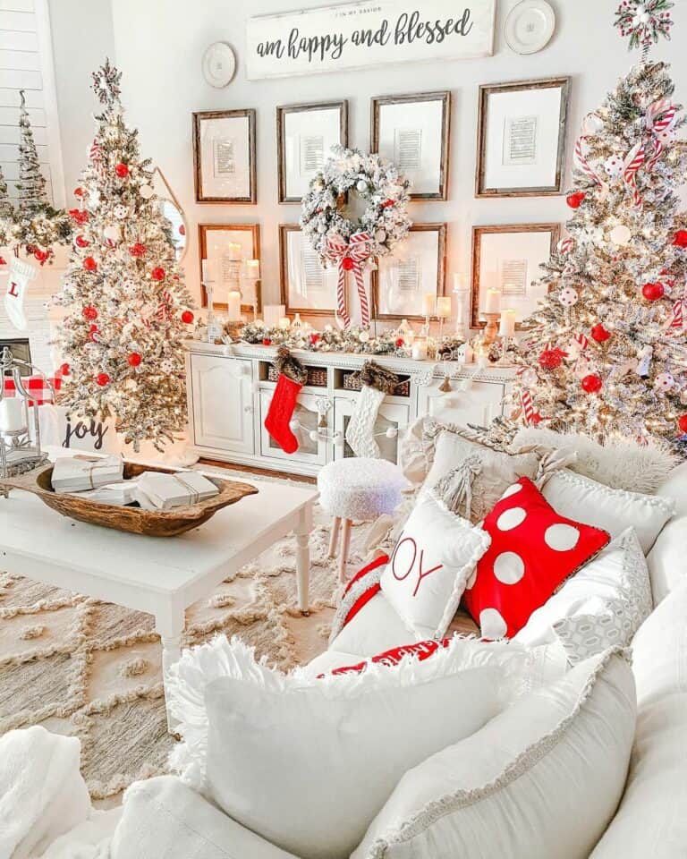 35 Winter Wonderland Decoration Styles to Try in Your Home