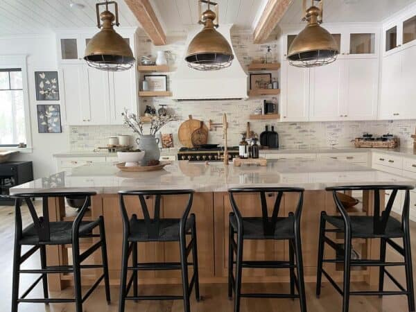 19 Wood Island Legs for Style and Support in Your Kitchen