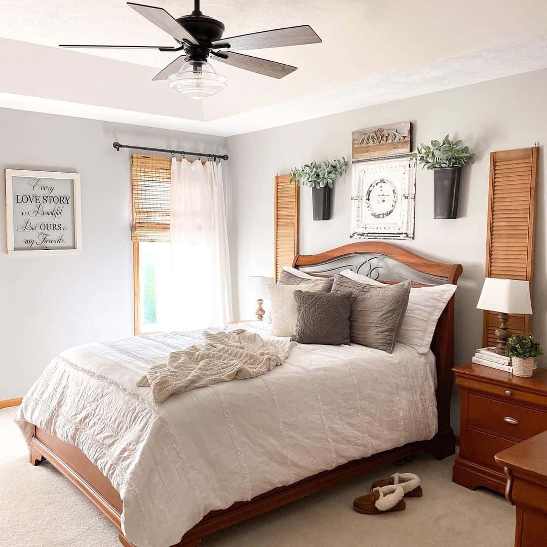 Bedroom Ceiling Ideas With Dropped Edges - Soul & Lane