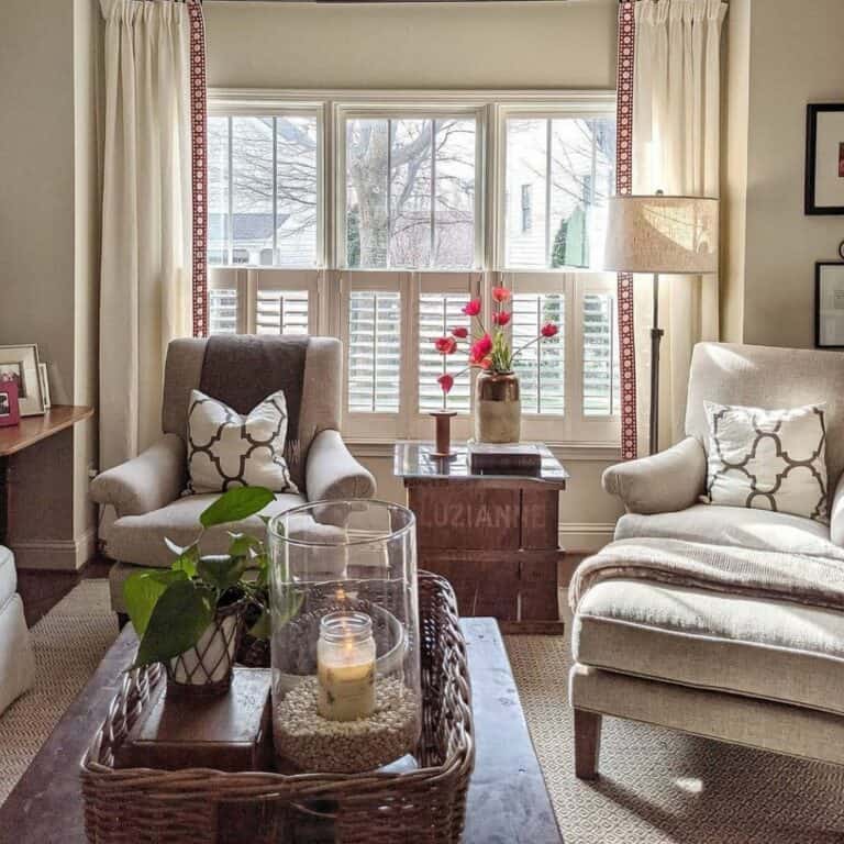 27 Relaxing Brown Living Room Decor Ideas