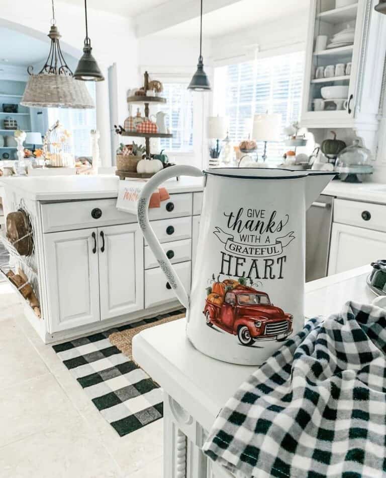 NEW! Get the Look – Casual Christmas Buffalo Plaid Kitchen – A Home Like No  Other