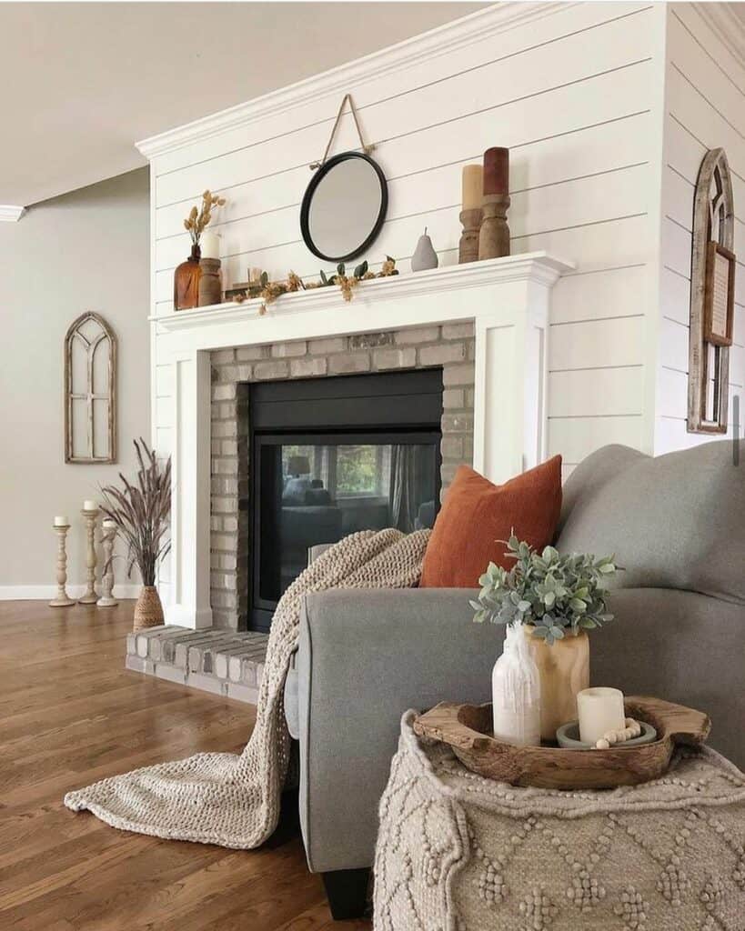 35 Fall Fireplace Décor Ideas to Welcome the Season