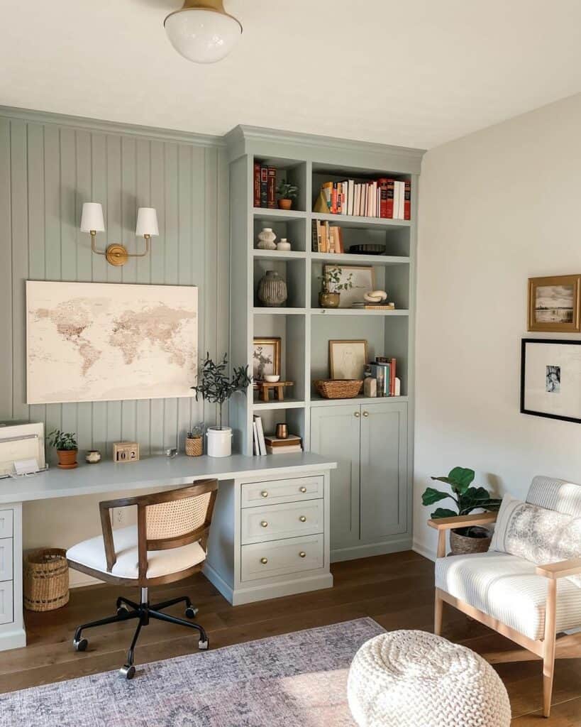 24 Examples of Gray Shiplap Accent Walls That Instantly Upgrade a Space